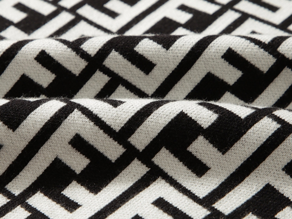 ブランドセーター細部ディテール